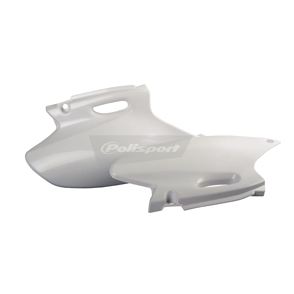 Polisport Side Panels White For Yamaha WR 400F OEM Color 1998-2002
