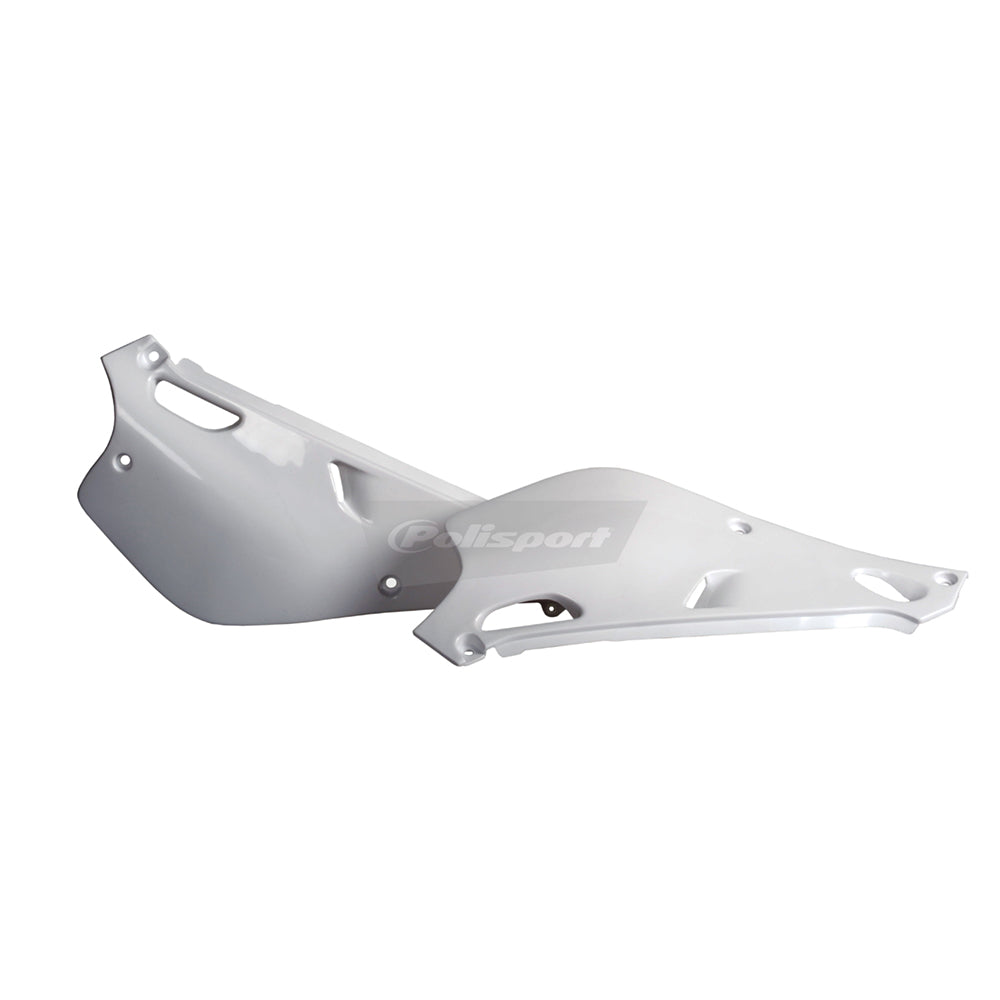 Polisport Side Panels White For Yamaha YZ 80 OEM Color 1993-2001