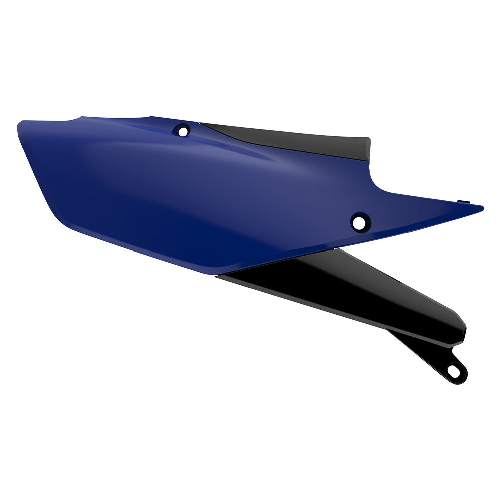 Polisport Side Panels Blue Yam 98-Black For Yamaha YZ 450F 2018