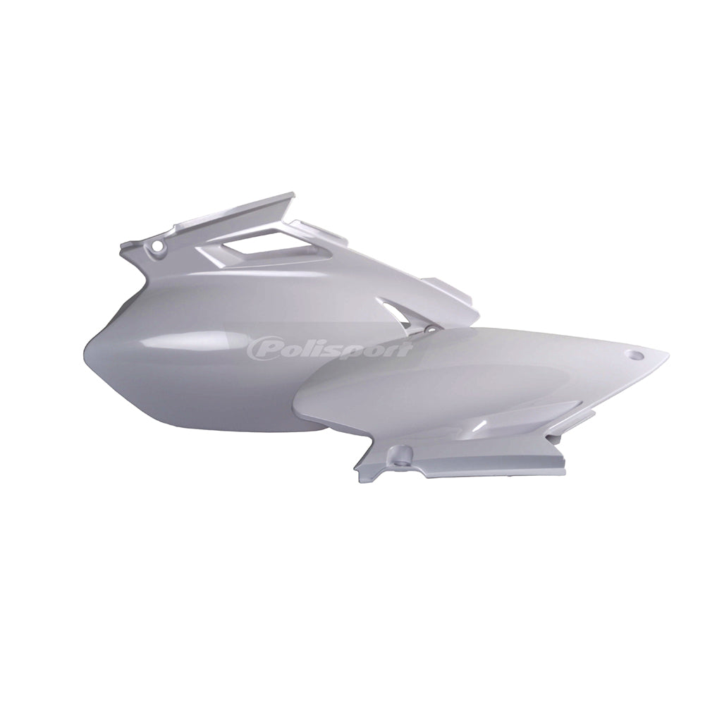 Polisport Side Panels White For Yamaha YZ 450F OEM Color 2003-2005