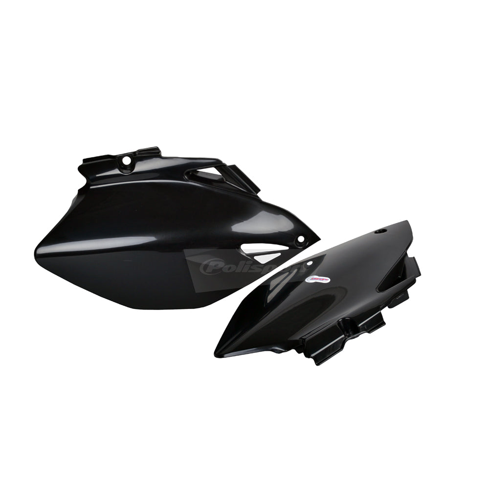 Polisport Side Panels Black For Yamaha YZ 250F 2006-2009