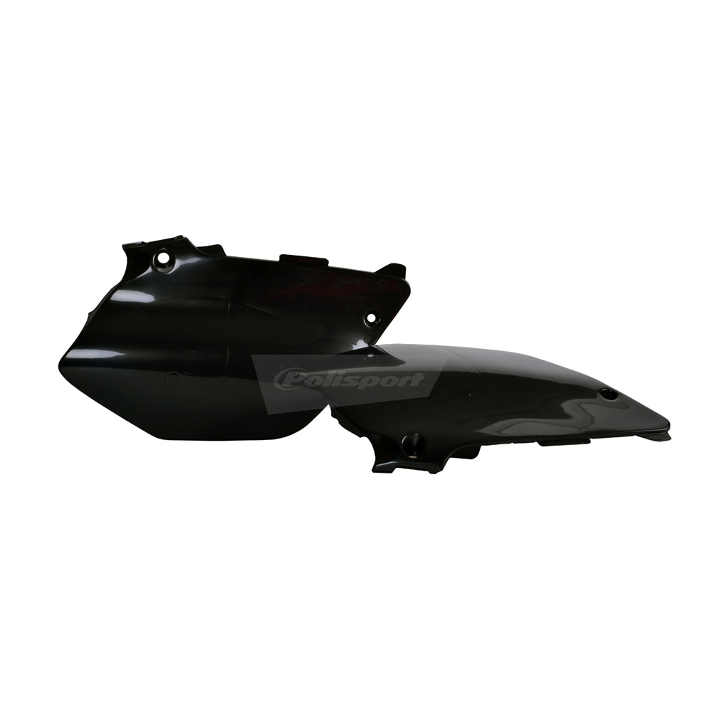 Polisport Side Panels Black For Yamaha YZ 250 2002-2014