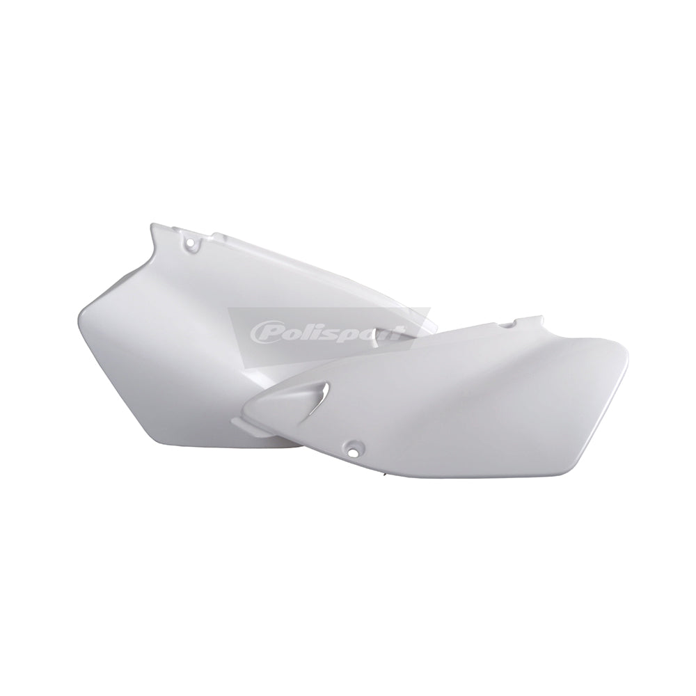 Polisport Side Panels White For Yamaha YZ 250 OEM Color 1996-2001